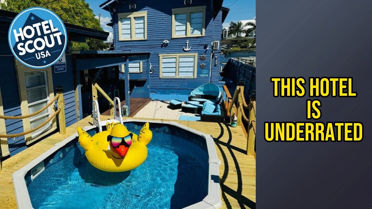 Blue Little Havana - This Hotel Is Underrated | Miami (FL), United States🏩