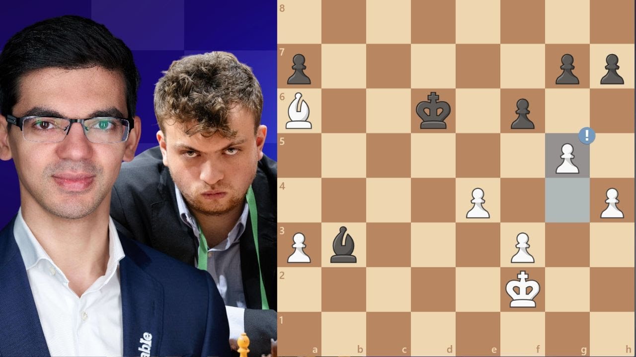 Quem Fica com a Vaga pro Candidatos?!! Niemann vs Giri na FINAL do Fide Grand Swiss!!!