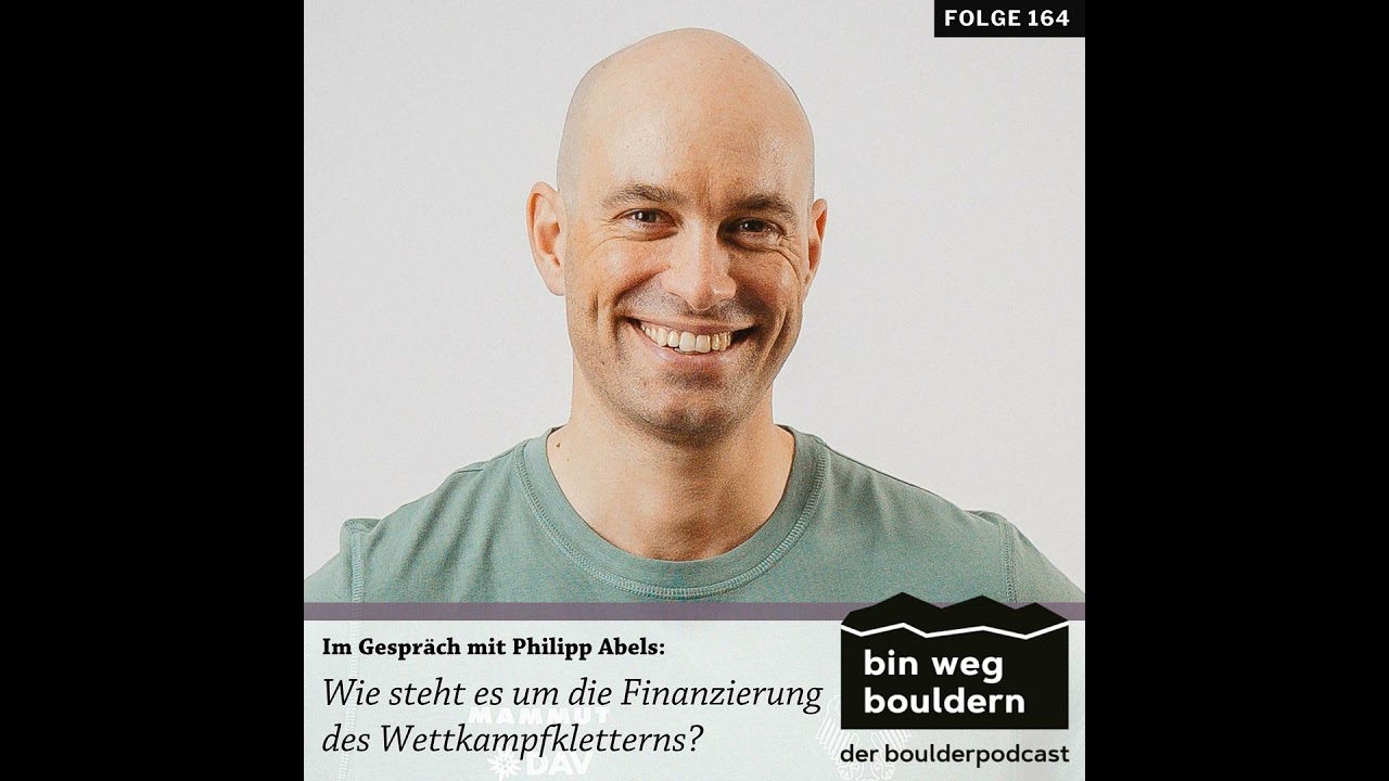Wie steht es um die Finanzierung des Wettkampfkletterns?