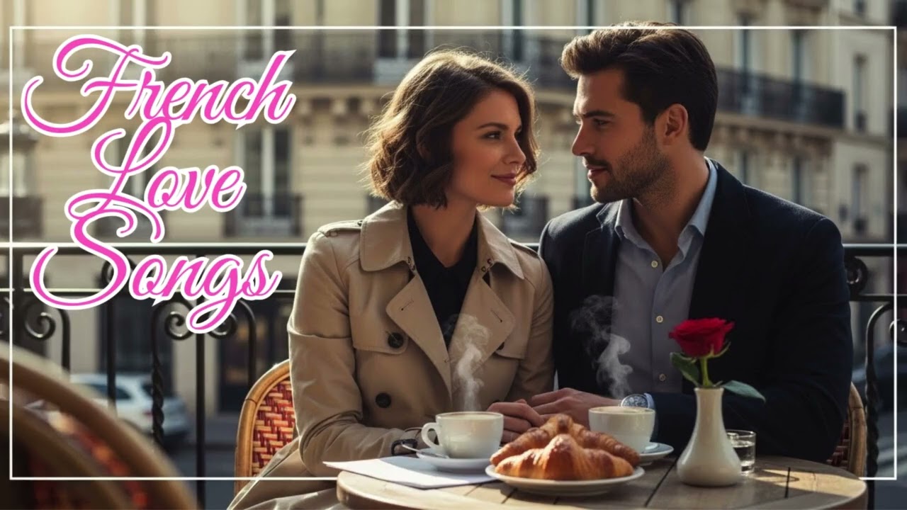 French Love Songs Playlist for Couples | Romantic Paris Chanson & Love Atmosphere