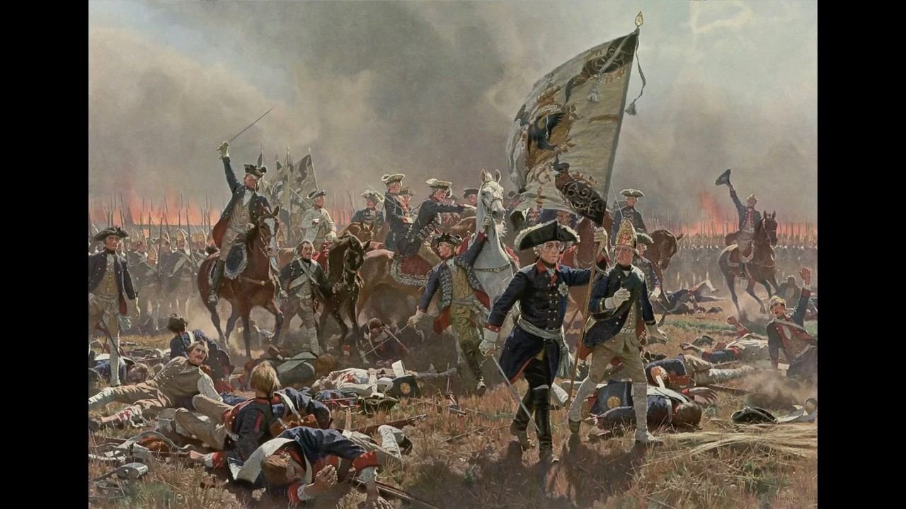 WDS Seven Years War Battle of Zorndorf Turn 1