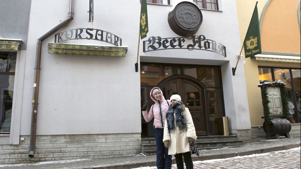 Таллинн, Рождество 2017. Ресторан Beer House