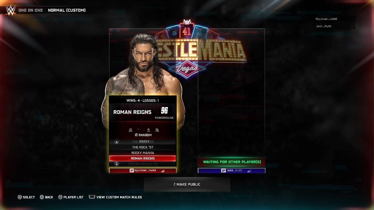 WWE 2K25 HYPEMAN VS JAKE 🔥🔥🔥