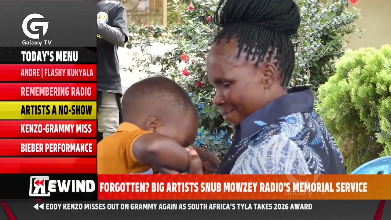 Artistes Dodge This Year's Mowzey Radio Rememberance. | Rewind
