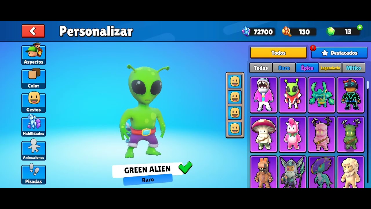Juego es tan bella! pero no puedo tocar el color verde miel violeta!