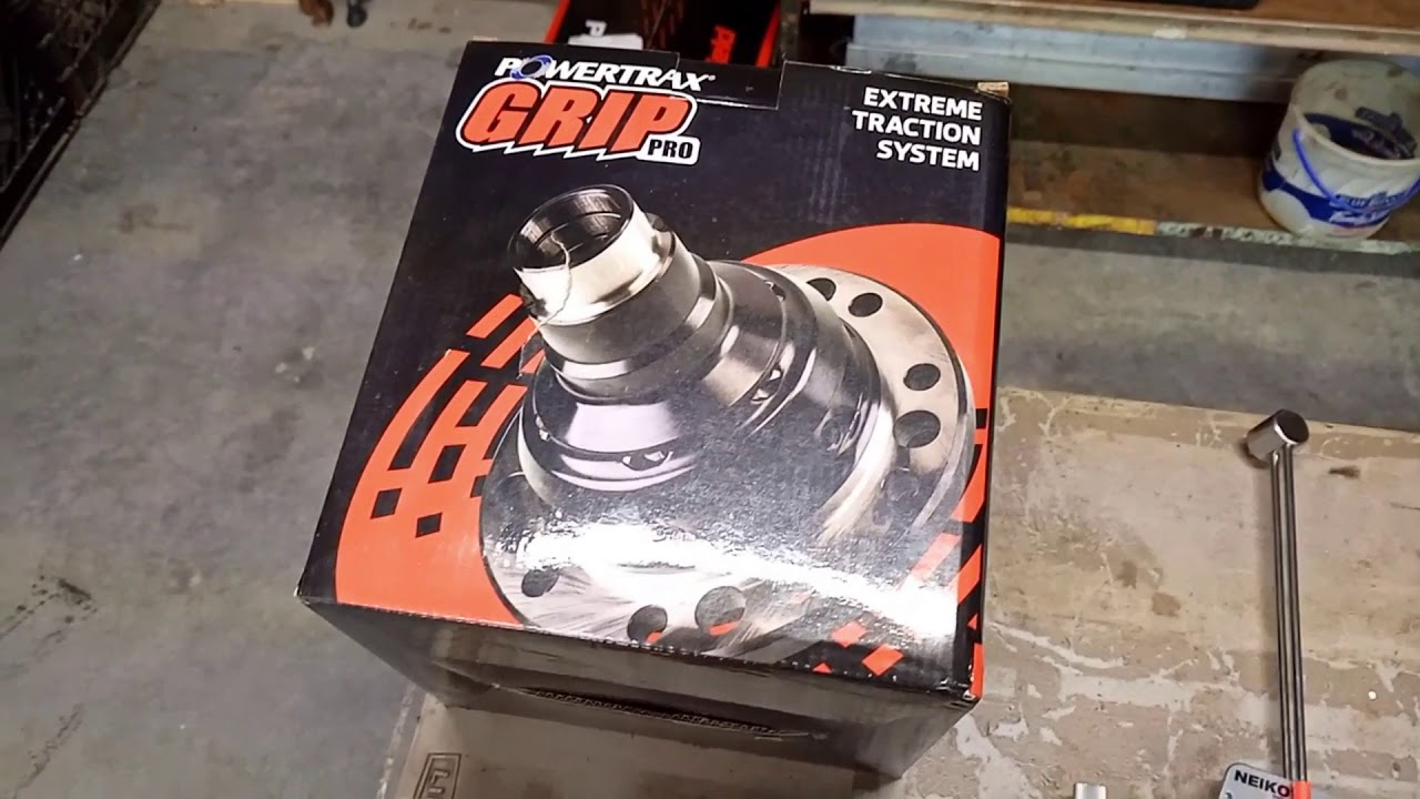 Powertrax Grip Pro install notes - Dana 35 - Jeep TJ