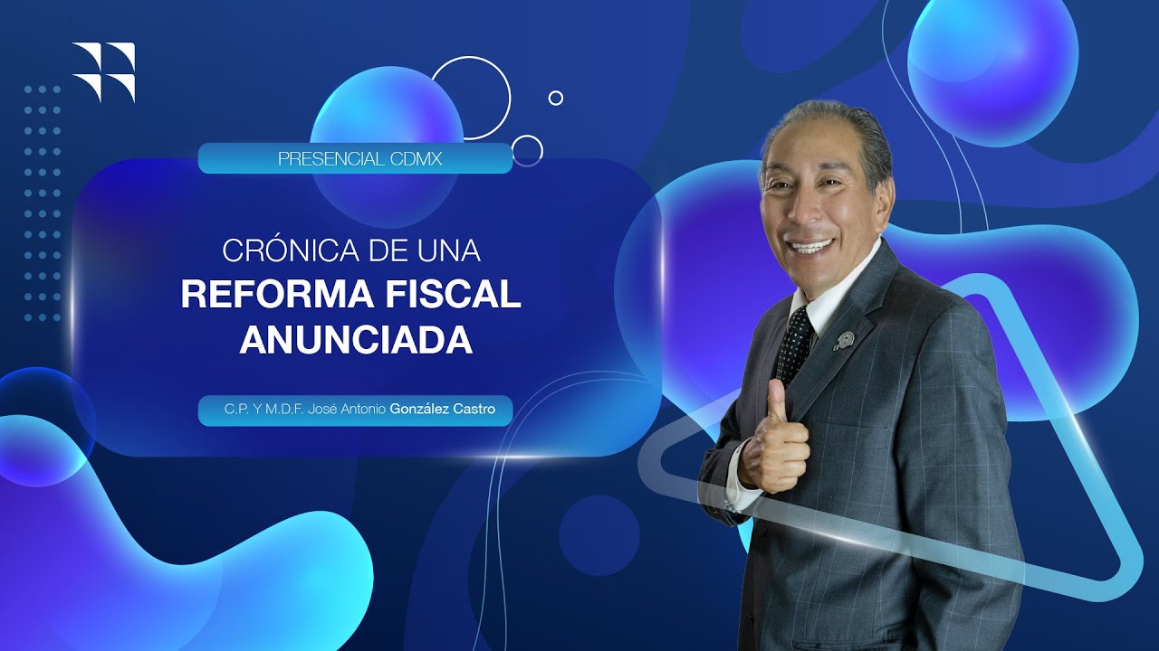 CRÓNICA DE UNA REFORMA FISCAL ANUNCIADA