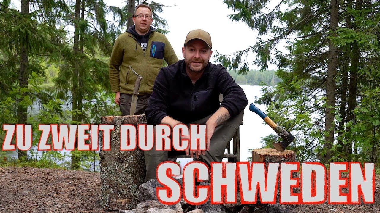 Vanlife Adventure - Zu Zweit Durch Schweden mit Bus und Hängematte Teil 1