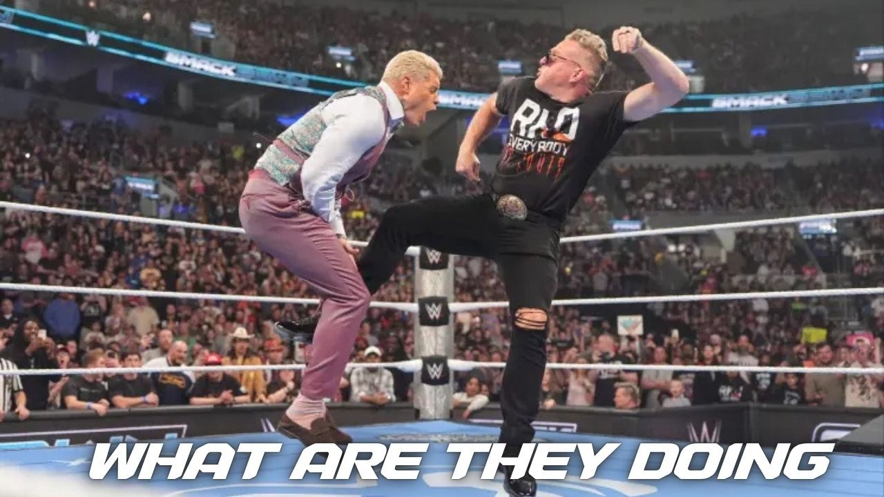 Cody Rhodes vs Randy Orton is a Complete Disaster