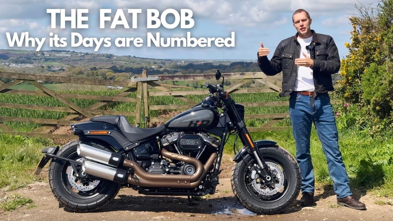 Почему это конец пути Harley Davidson Fat Bob