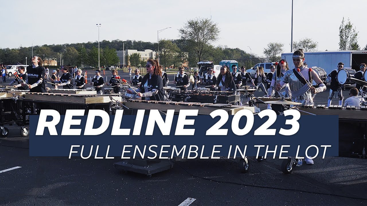 Redline 2023 - Show Music In the Lot - WGI Championships Week