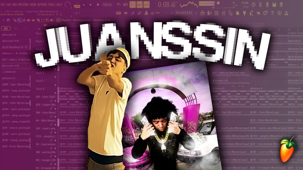 Como hacer BEATS estilo TROPICANA de Juanssin (bien explicado)
