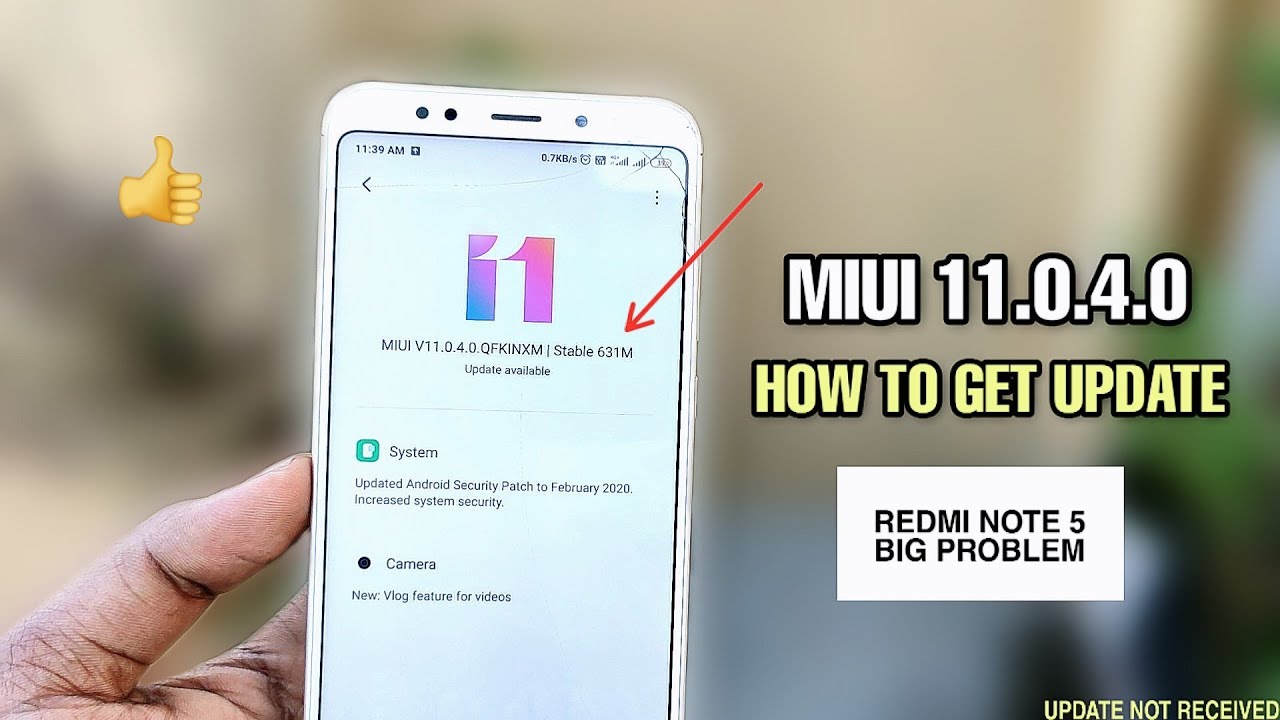 MIUI 11.0.2.0 To MIUI 11.0.6.0 Update Not Received || How To Get Update