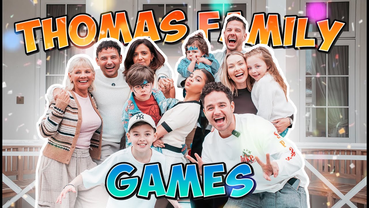 ULTIMATE CHILDHOOD GAMES SHOWDOWN | EP1 THOMAS FAMILY