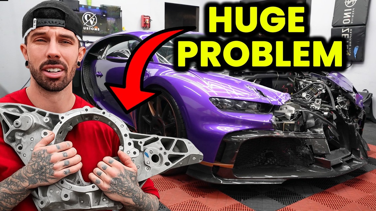 Thjis One Bracket Could Decide the Fate of Mat Armstrong's $3M Bugatti Chiron