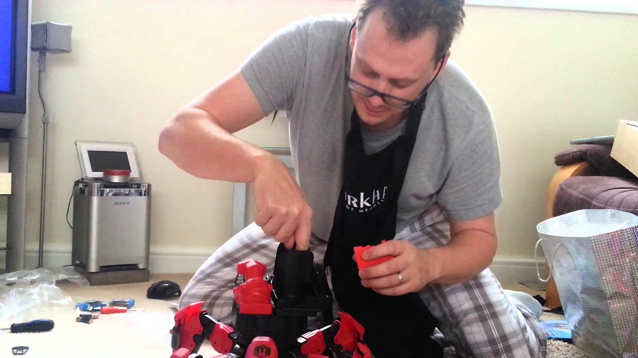 Attack of the Attacknid - Christmas Day 2012!!