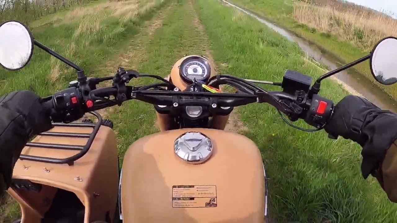 Chang Jiang riding in the Fens