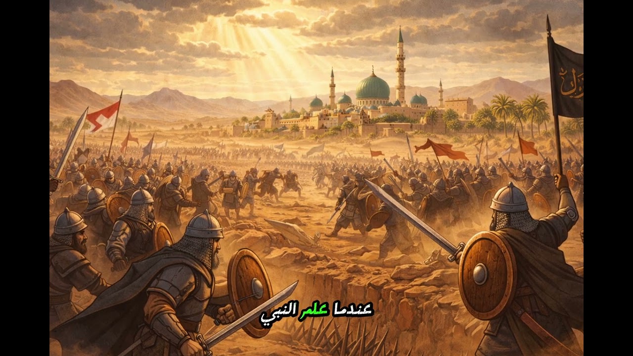 سبب نزول سورة الأحزاب | قصة غزوة الخندق كاملة بالتفصيل