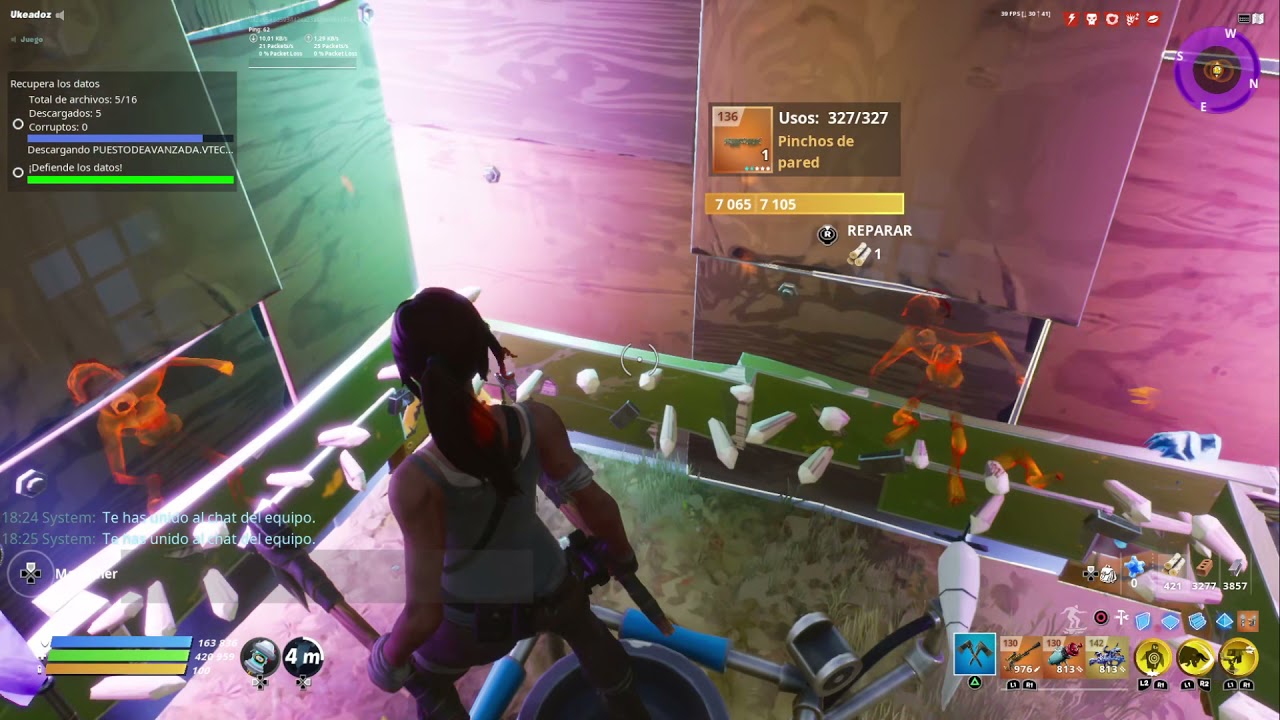 Misiones 160 AFK | SOLO | RECUPERA LOS DATOS | Fortnite STW | Ukeadoz | 2021
