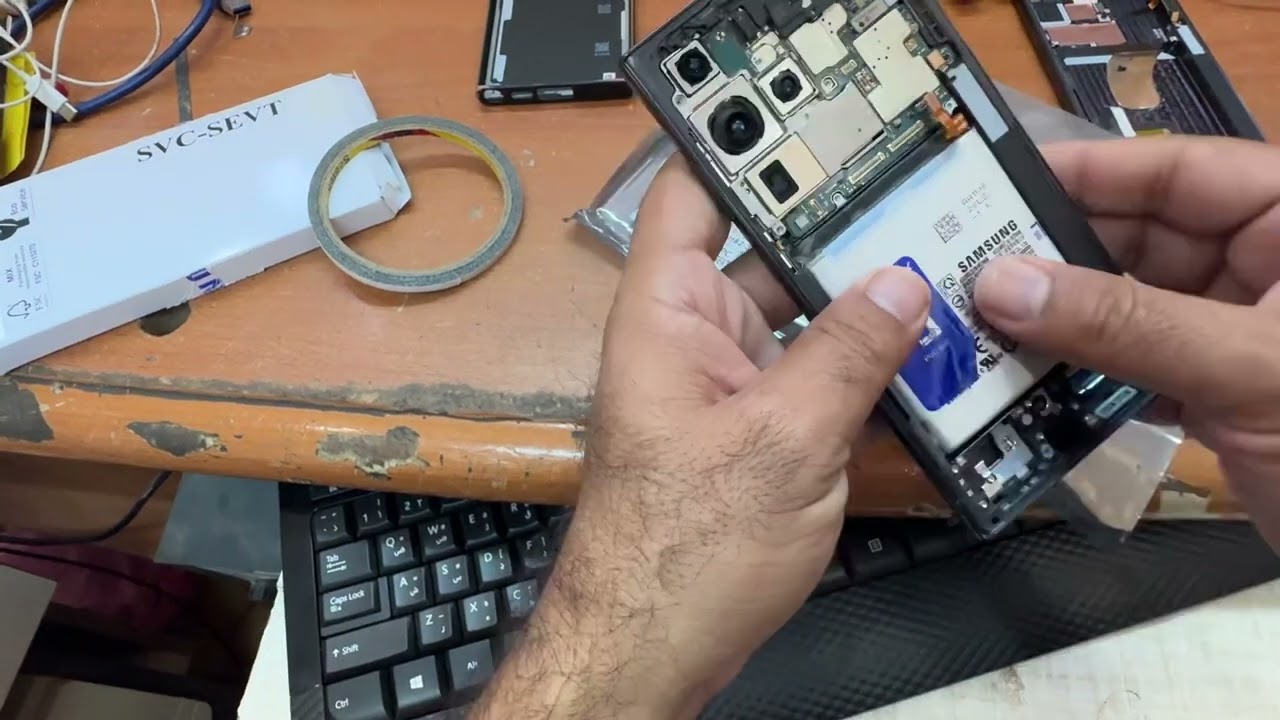 S23 ultra panel replace  vietnam orignal panel sm-918b