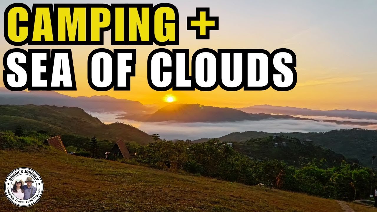 Camping sa Viewscape Nature Park Tanay! 🌄 Car Camping, Glamping & Pool with Sea of Clouds