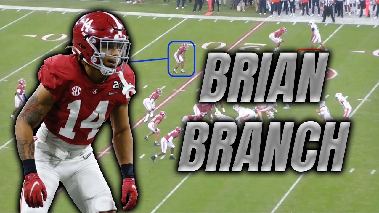 Why Brian Branch is the best defensive back in the 2023 NFL Draft class | Detroit Lions