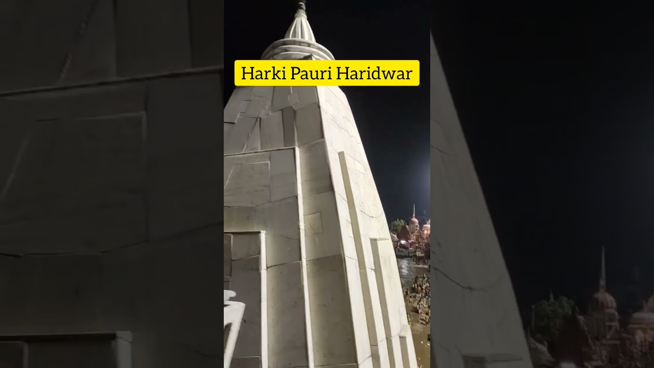 Harki Pauri Haridwar#haridwar #harkipauri