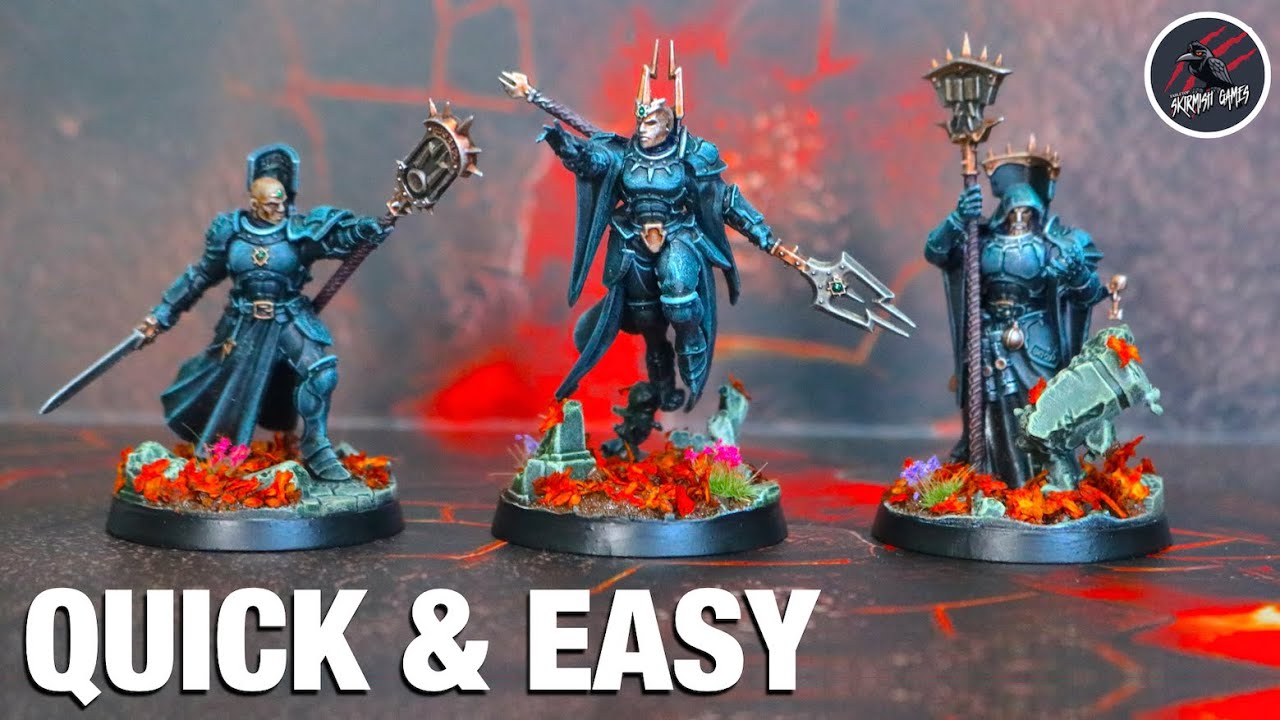 HOW TO PAINT STORMCAST ETERNALS - Quick & Easy Techniques