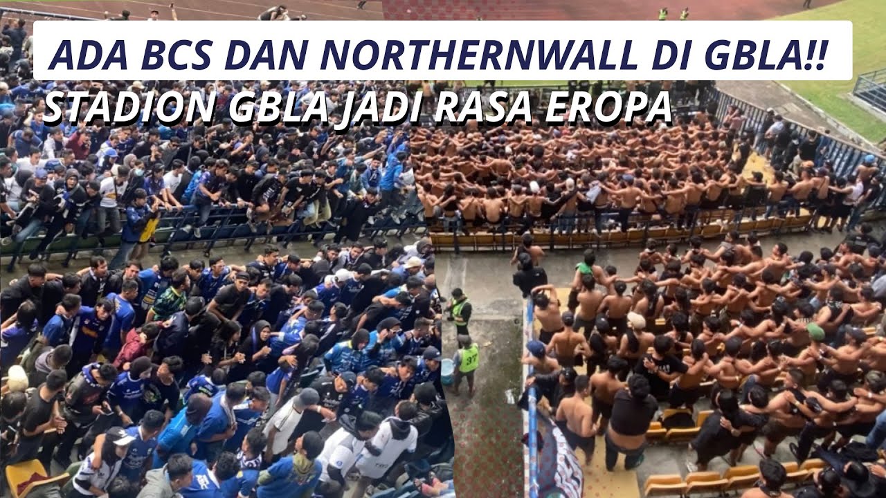 ADU BERISIK!! NORTHERNWALL X BRIGATA CURVA SUD