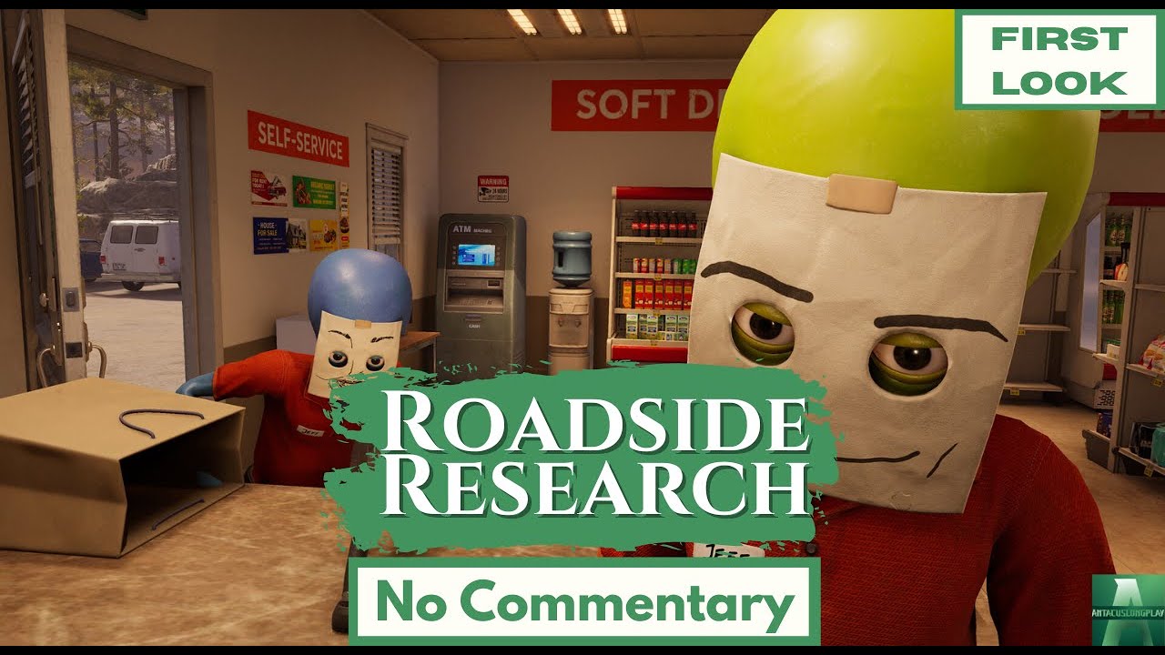 Roadside Research: Serving Humanity One Gas Pump at a Time | First look