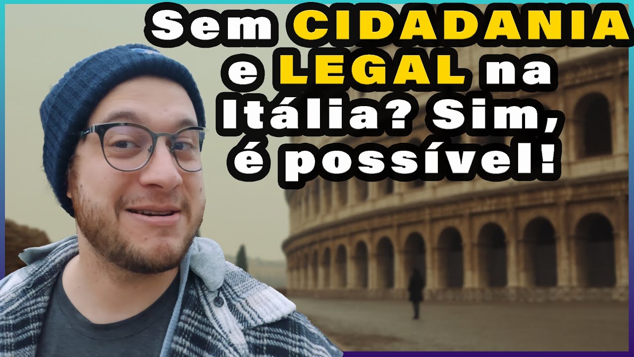 Como ficar LEGAL na Itália sem cidadania – o que ninguém te conta!