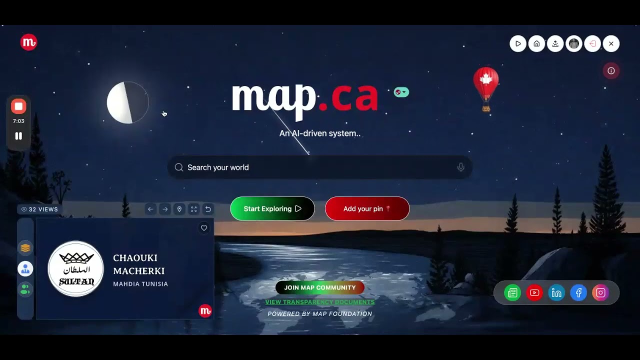 Day 2 - Map.ca Launch - Update Video