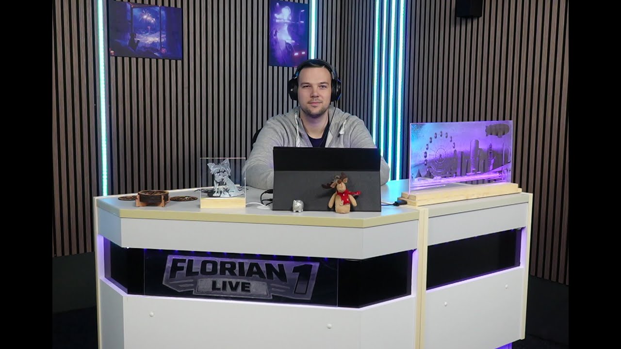 FlorianLive1 Die Talkshow (Vertikal)