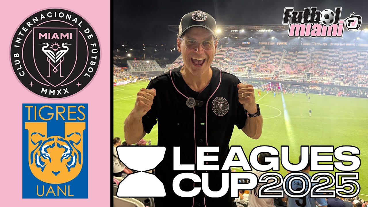 GAME DAY VLOG: Leagues Cup Quarterfinals | Inter Miami vs. Tigres