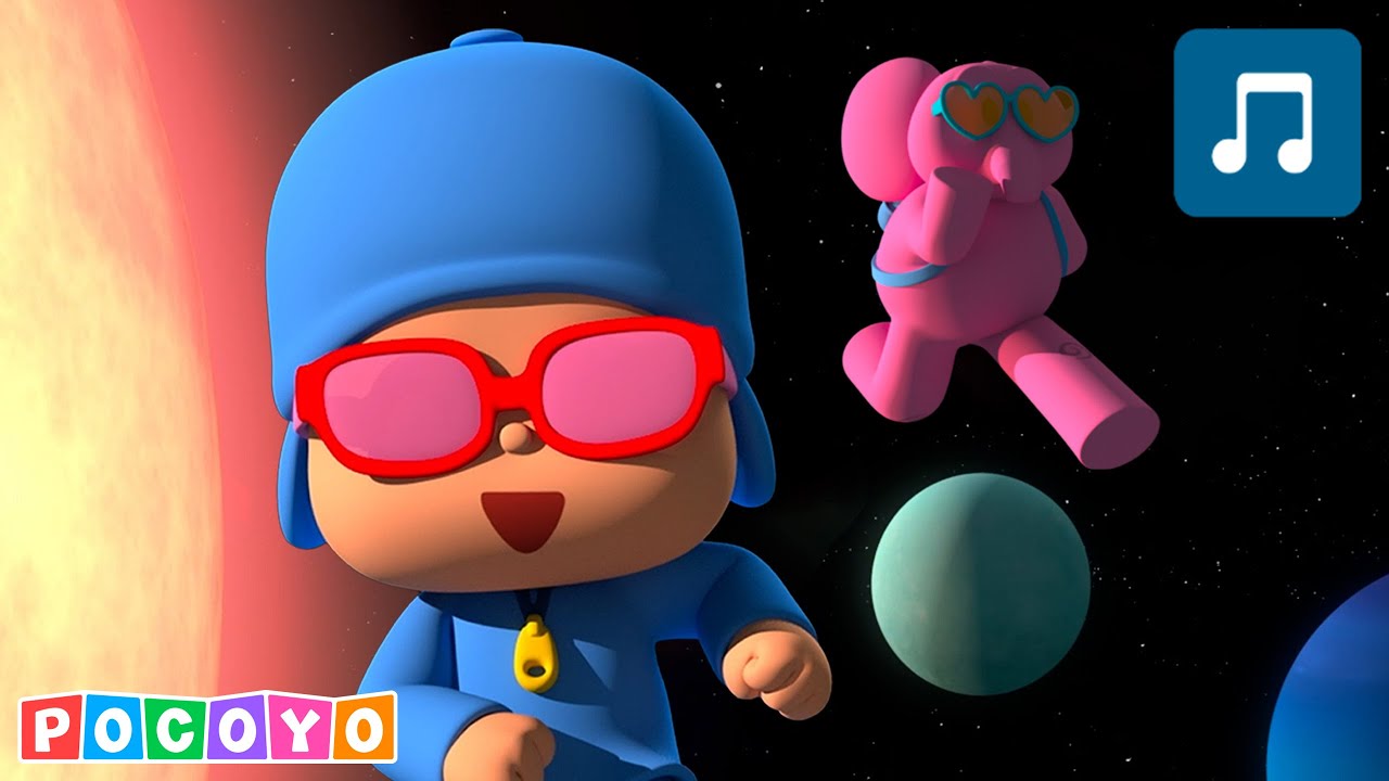 🎵 Las CANCIONES de Pocoyo del VERANO: ☀️ ALREDEDOR DEL SOL ☀️ + Más Canciones 🕺 | Pocoyo 🇪🇸 Español