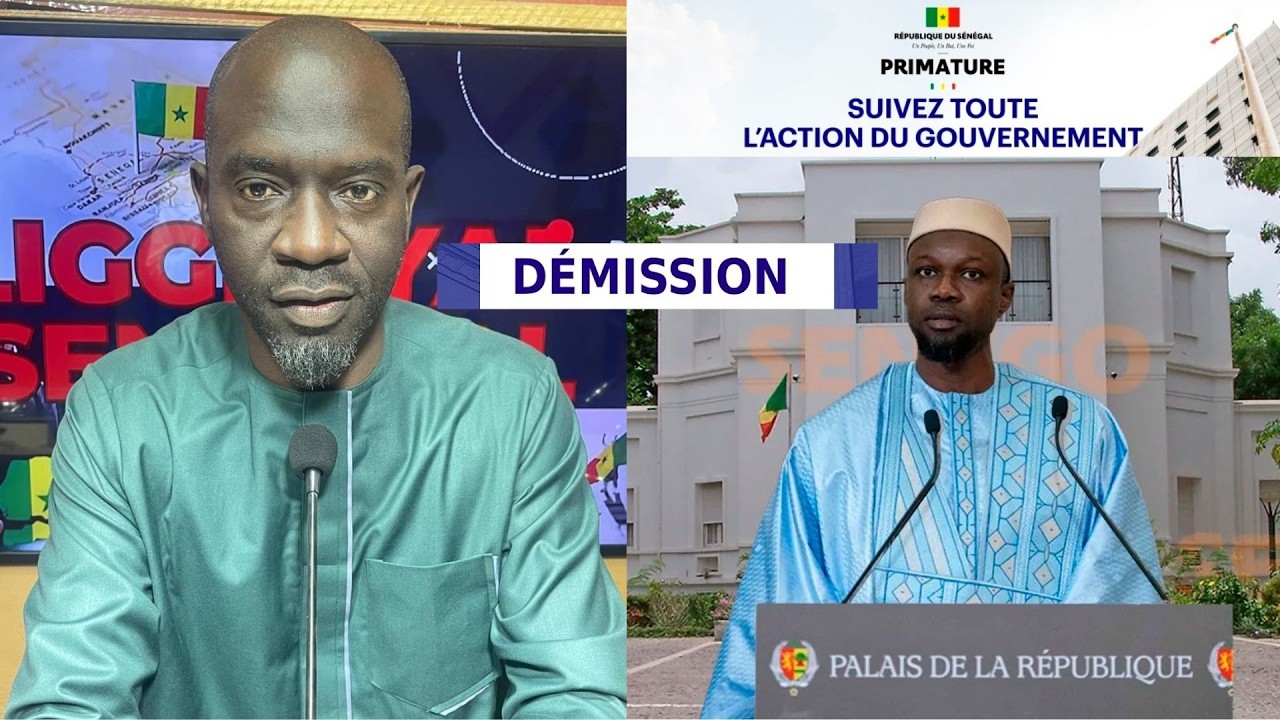 Chronique deTounkara-Démission Sonko au Primature ? et Analyse son discours de contre attaque