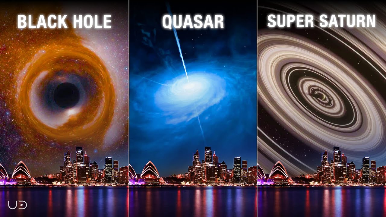 What If Distant Space Objects Were Near Earth?