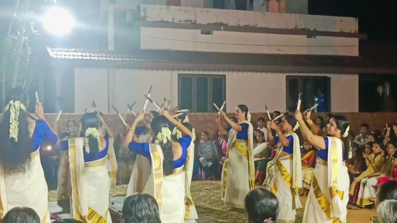 Thiruvathira  thirumandham kunnilamma......  @ Vararujimangalam Mahavishnu Temple on 13 May 2024