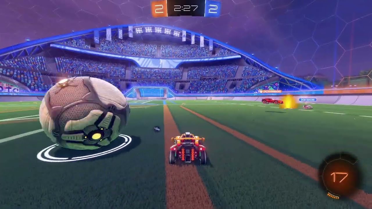 Rocket League Road to D3!