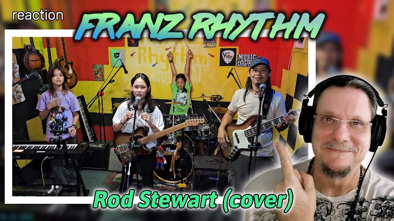 First Time Hearing Franz Rhythm - I DON'T WANT TO TALK ABOUT IT_(Rod Stewart) COVER