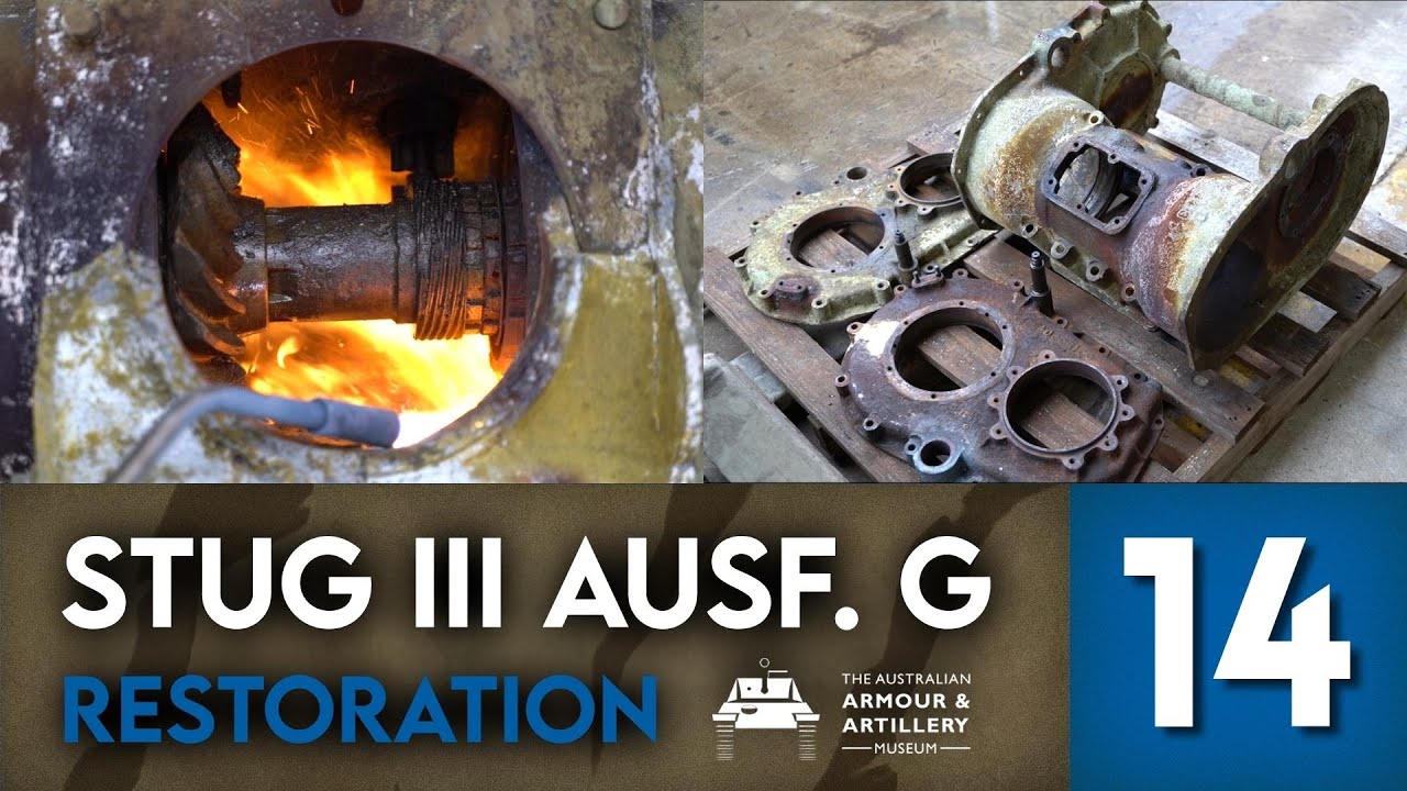 Workshop Wednesday - STUG III G RESTORATION Ep. 14