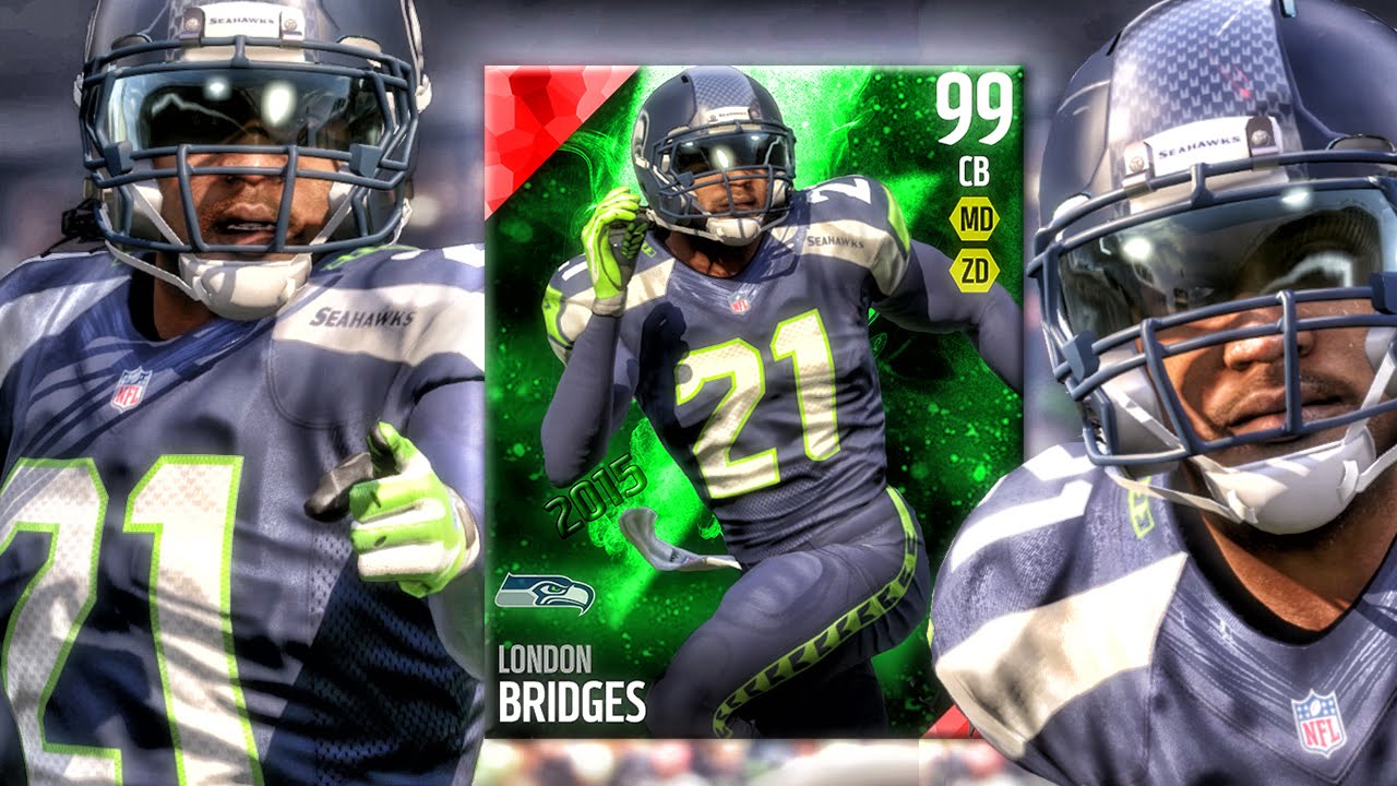 99 FLASHBACK LONDON BRIDGES! Madden 16 Career Mode Gameplay Ep. 8