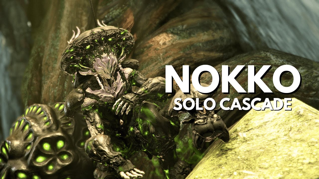 [WARFRAME] NOKKO Sporespring Solo Cascade Lvl Cap | No Weapons