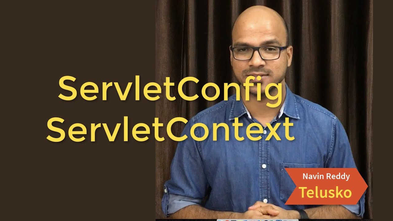 ServletConfig и ServletContext