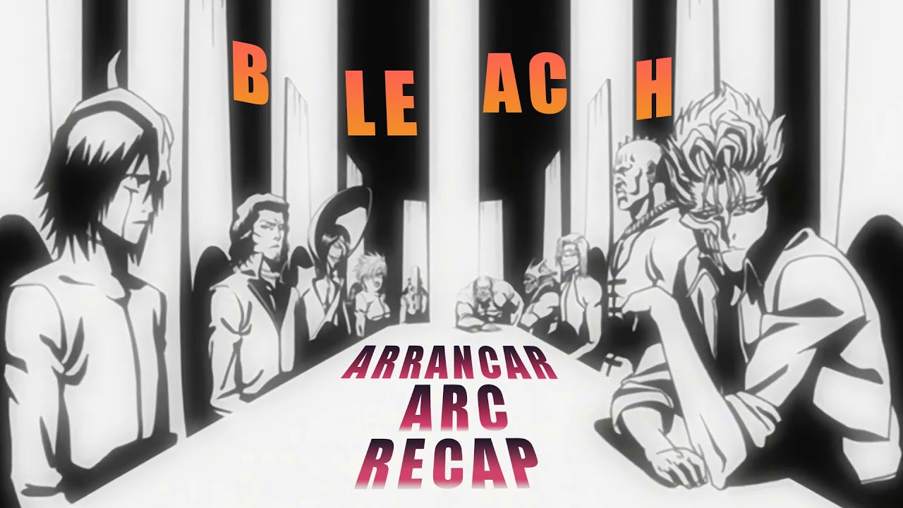 Bleach Arrancar Arc RECAP