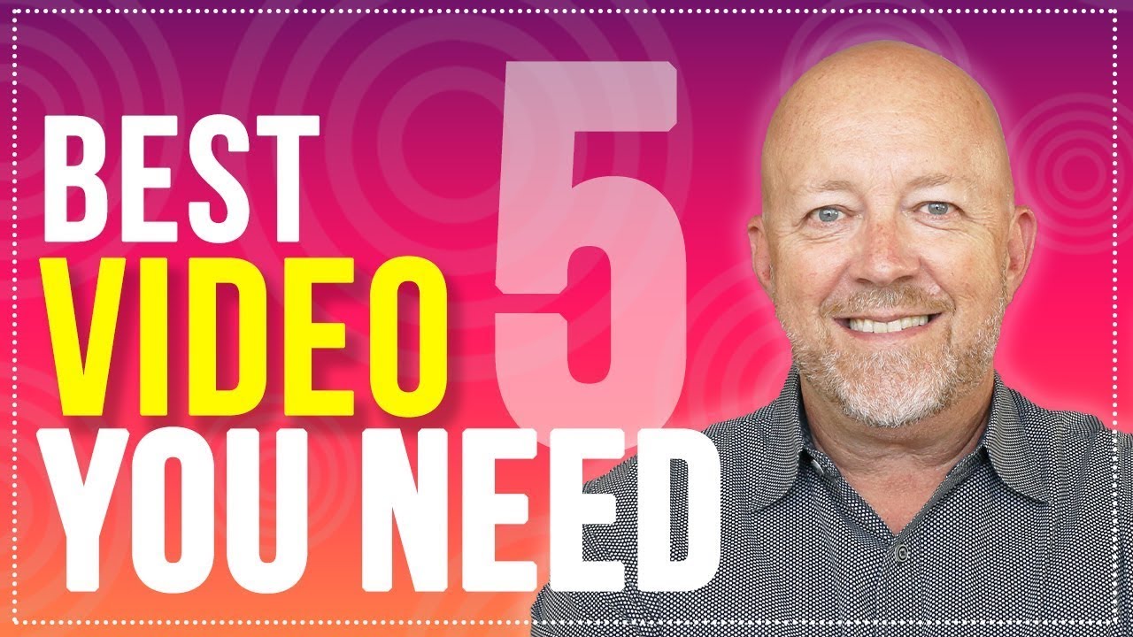 Video Marketing Ideas: The 5 Essential Videos For A Small Business (Live on Stage)