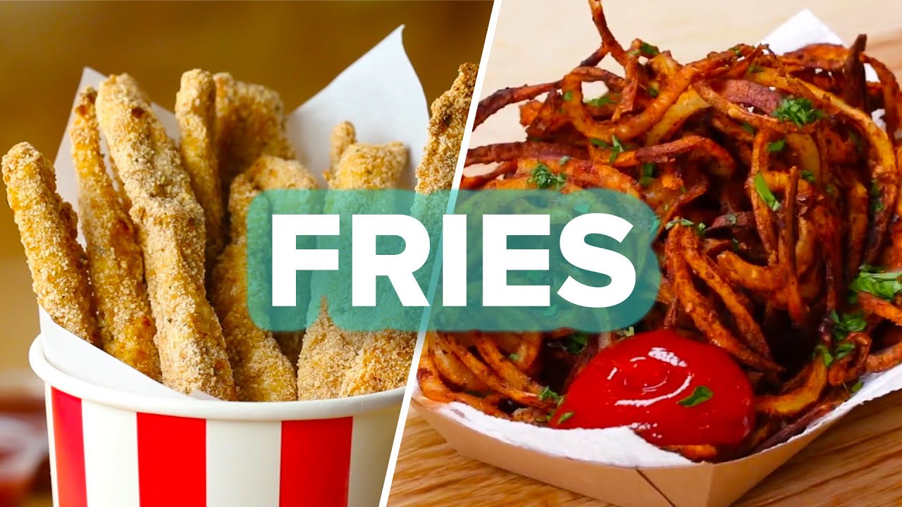 7 Recipes For Anyone Who Loves Fries