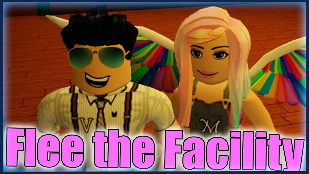 JÁ VS DVA VENDOVÉ😱😂 Roblox Flee the Facility w/Vendali