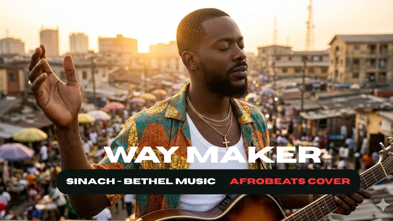 Way Maker - Sinach - Bethel Music | AI Afrobeats Cover (v2)