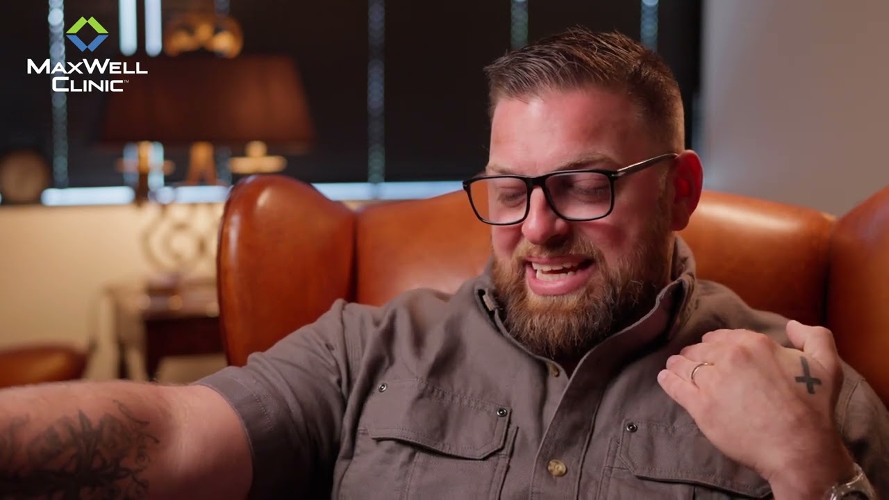 Joe's Life-Changing Ketamine Infusion Experience | PTSD Recovery Testimonial at MaxWell Clinic